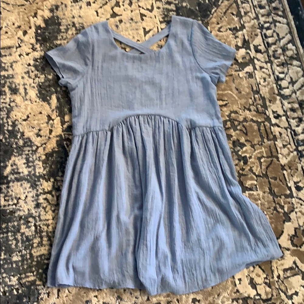 Blue tunic/dress